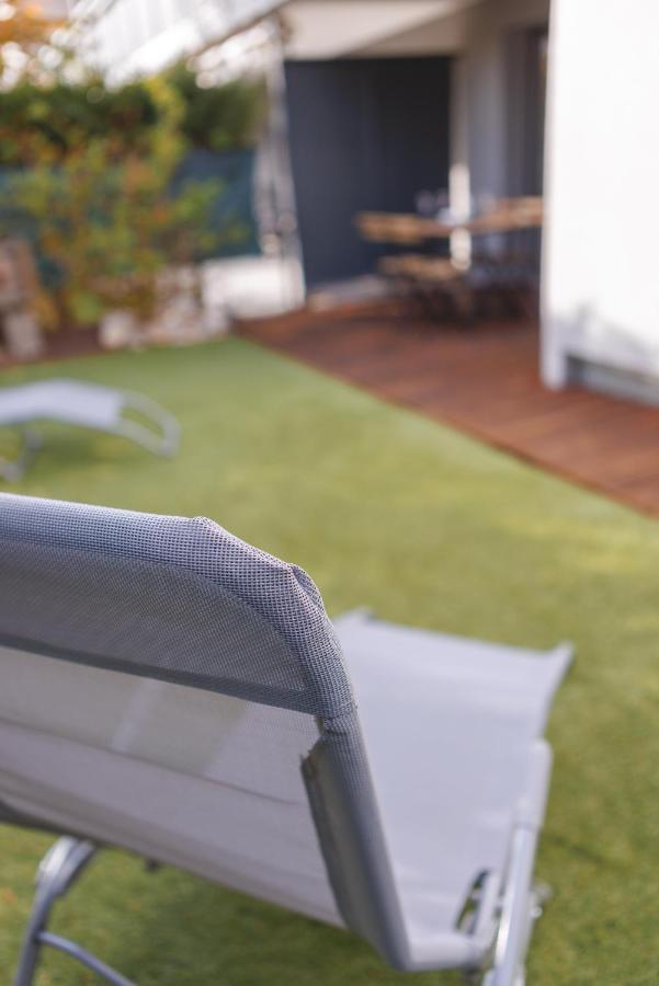 Superbe Appartement Terrasse Rdc - New Location Bourg-en-Bresse Exterior photo