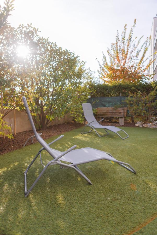 Superbe Appartement Terrasse Rdc - New Location Bourg-en-Bresse Exterior photo